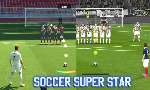 Bintang super bola sepak screenshot 7