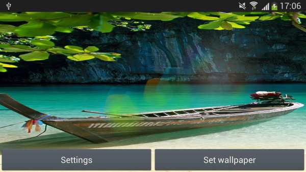 Nature Sunshine Live Wallpaper screenshot 1