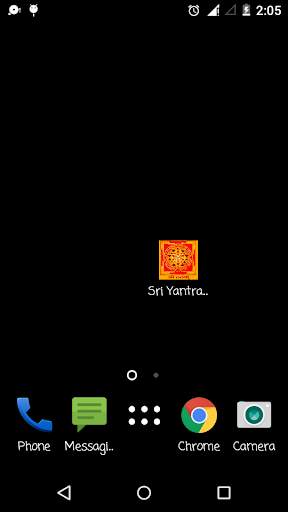 Sri Yantra Live Wallpaper screenshot 1