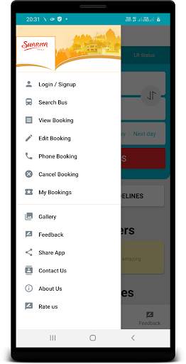 Sharma Travels (Nanded) screenshot 1