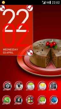 Next Launcher Theme RedLi screenshot 3