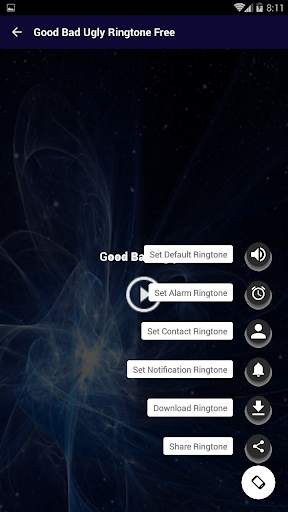 good bad ugly ringtone free screenshot 3