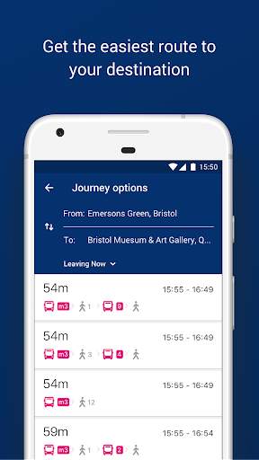 First Bus – Plan, buy mTickets & live bus times स्क्रीनशॉट 5
