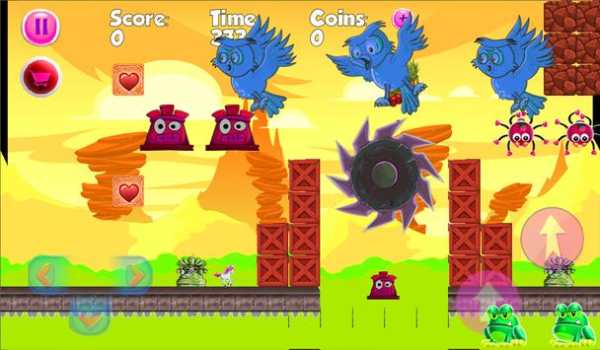 Unicorn running screenshot 9