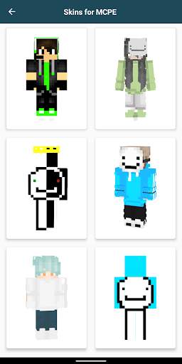 Dream Skins for Minecraft PE screenshot 3