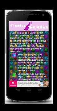 Guía Candy Crush Soda स्क्रीनशॉट 2