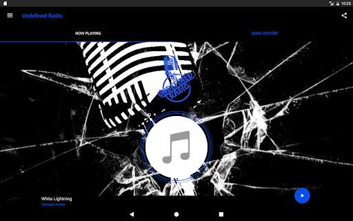 Undefined Radio screenshot 5