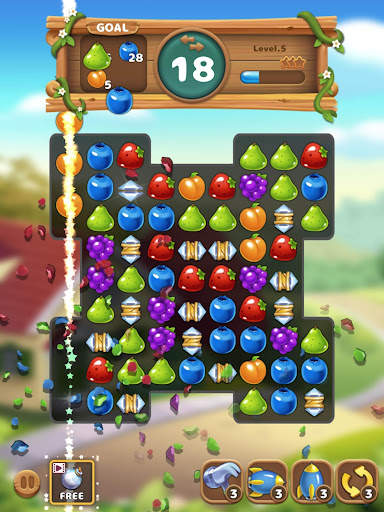 Fruits Garden : Merge Puzzle screenshot 14