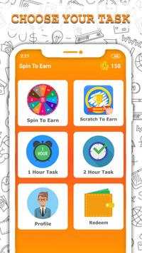 Spin To Earn स्क्रीनशॉट 1