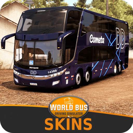 Skins World Bus Driving Simulator - PRO 1.0.0