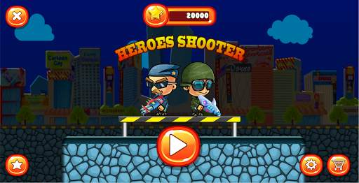 Heroes Shooter:Robot World War screenshot 7