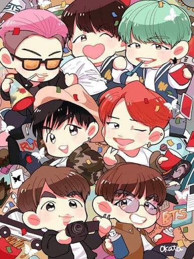 Bts wallpaper - Bts ringtones screenshot 5