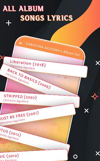 All Album Song Lyrics screenshot 2