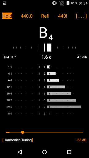 Harmonic Tuner Free screenshot 3