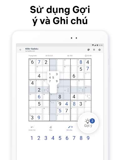 Killer Sudoku của Sudoku.com screenshot 15