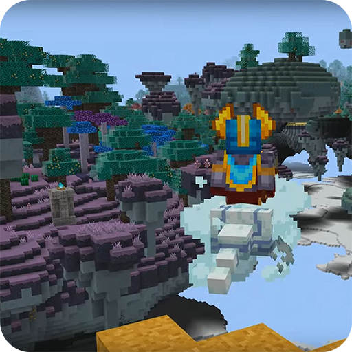 Aether Dimension MOD Minecraft 1.0