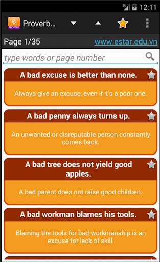 English Proverbs & Sayings screenshot 3