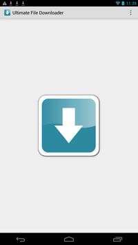 Ultimate File Downloader screenshot 2