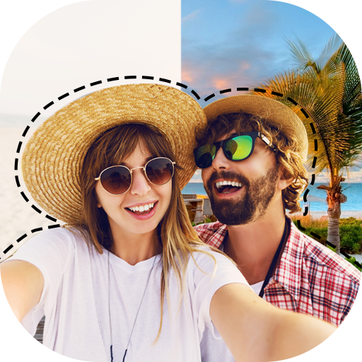 ikon Cut &amp; Paste Photo Editor
