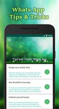 Tips & Tricks For  WhatsApp screenshot 1