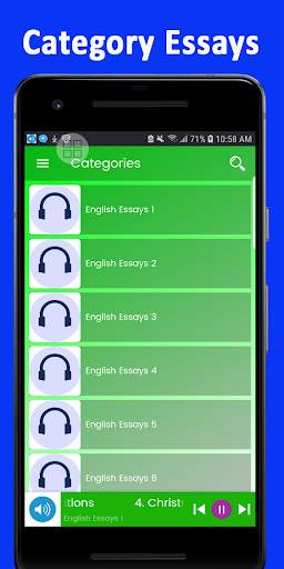 365 Essays for English Learners скриншот 4