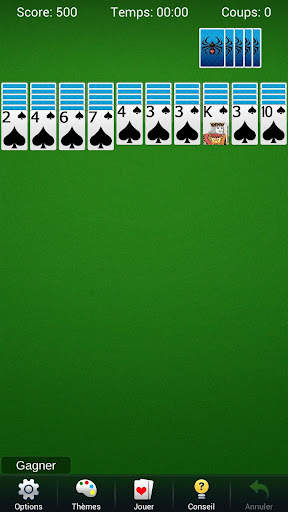 Spider Solitaire - Card Games screenshot 4