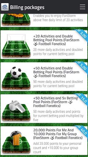 Football Fanatics ⚽️ FanStorm - Clash of Fans screenshot 5