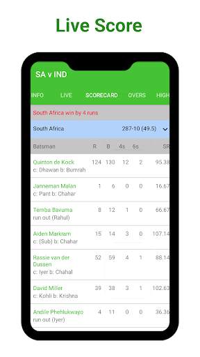Live Cricket TV -Live TV Score screenshot 1