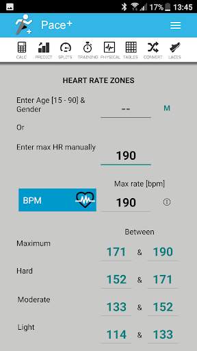 Pace Calculator [Pace ] screenshot 5