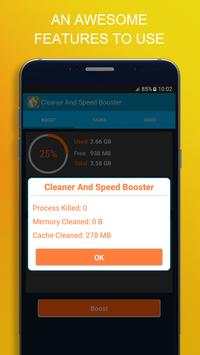 Cleaner And Speed Booster screenshot 3