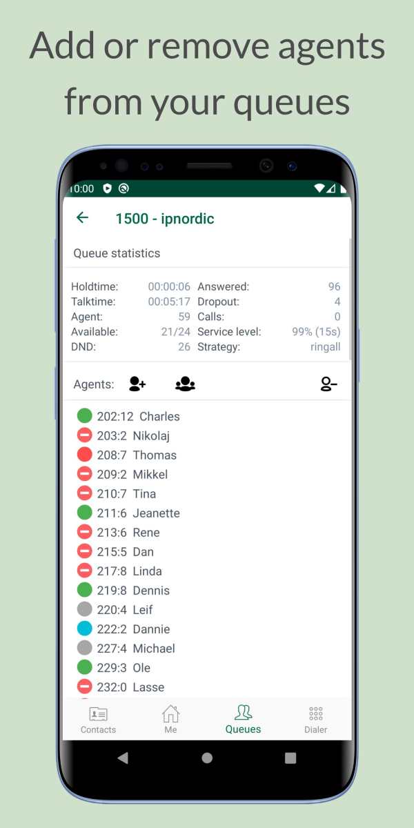 Mobile Communicator screenshot 6
