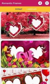 Romantic Photo Frames screenshot 17