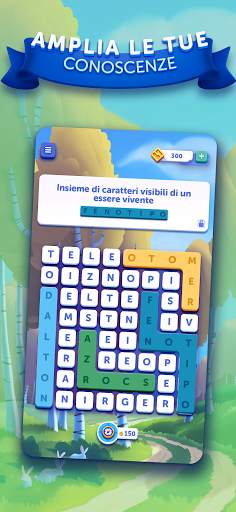Word Lanes Search: Parole intrecciate rilassanti screenshot 5