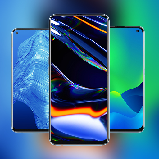 Realme 7 Pro Wallpaper أيقونة
