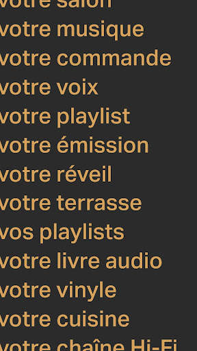 Sonos screenshot 2