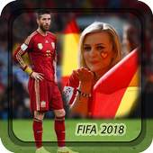 Spain Footbal Team Photo Frame 1.5