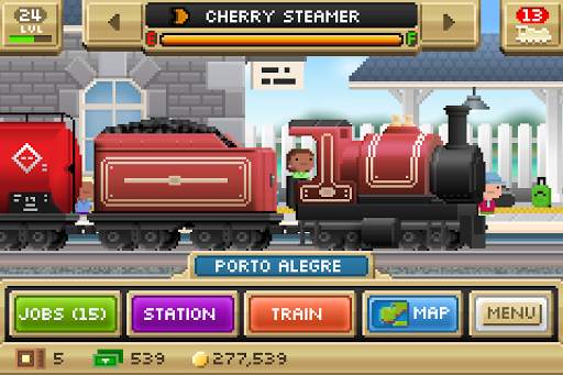 Pocket Trains - Enterprise Sim screenshot 1