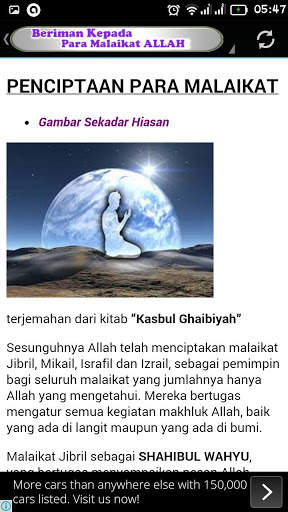 MALAIKAT - Sifat dan Tugasnya screenshot 17