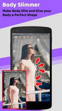Body Camera - Fitness & Body Slim Photo Editor screenshot 1