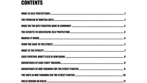 Effective Self Defence for Street Fighting screenshot 3
