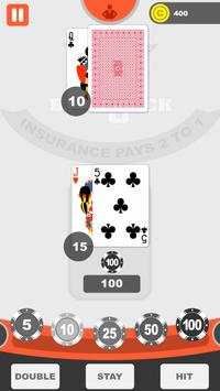 BlackJack King screenshot 2