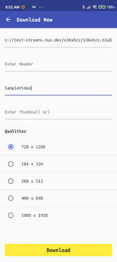 M3U8 Downloader screenshot 2
