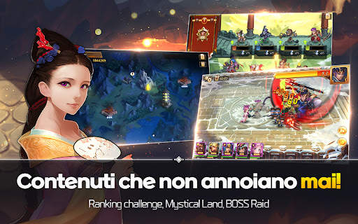 Chaotic Three Kingdoms : RPG screenshot 20