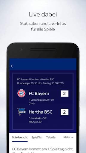 Sky Sport – Fußball Bundesliga News & mehr screenshot 2