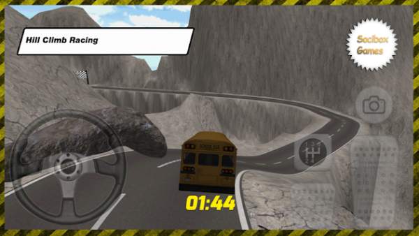 Bus Sekolah Bukit Climb screenshot 3