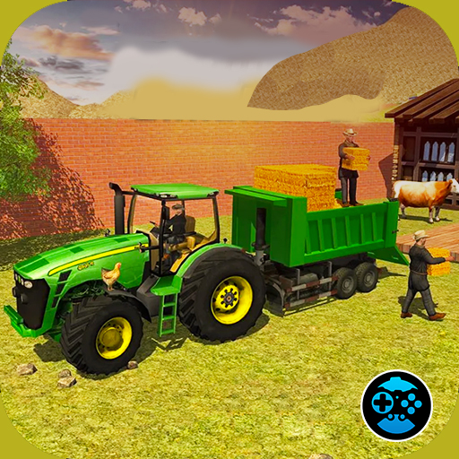 Real Offroad Farm Tractor Driving : Driving Game icon