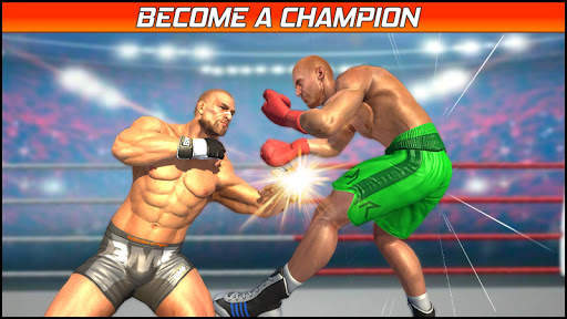 Real Punch Boxer: Tag Team wrestling games 2020 screenshot 5