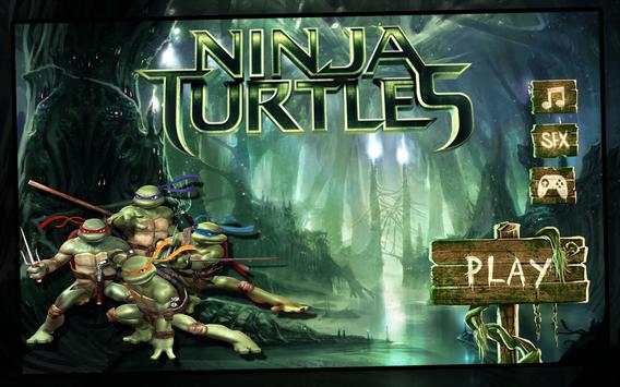 ninja fight turtle screenshot 1