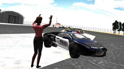 City Traffic Police Driving screenshot 2