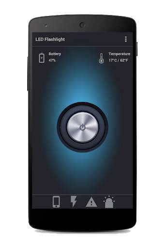 LED Flashlight - HD Torch - FULL Version screenshot 2